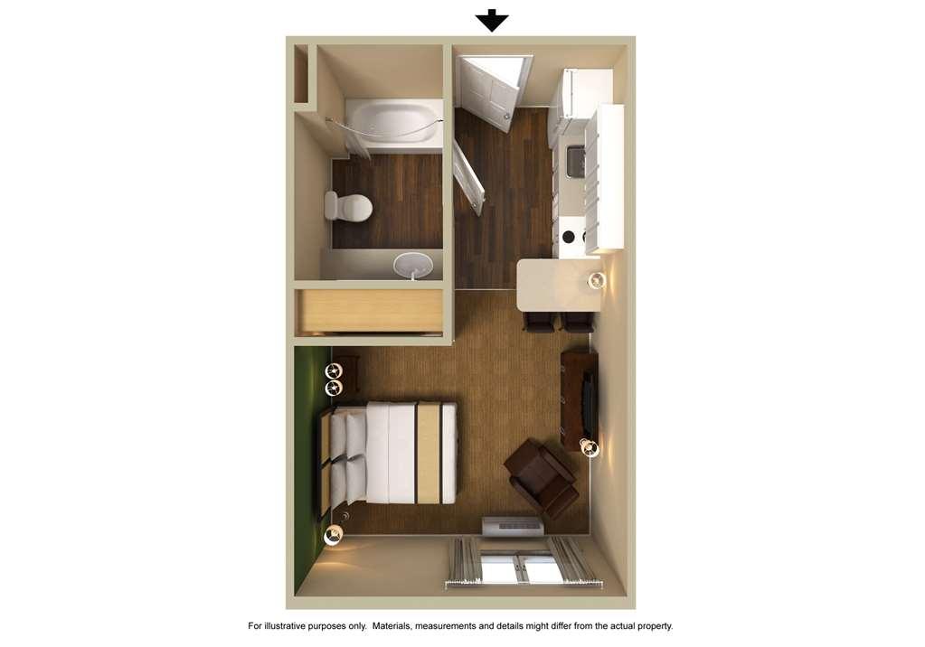 Extended Stay America Suites - Fremont - Fremont Blvd South Warm Springs District Room photo